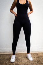 Load image into Gallery viewer, Women&#39;s Black Jumpsuit
