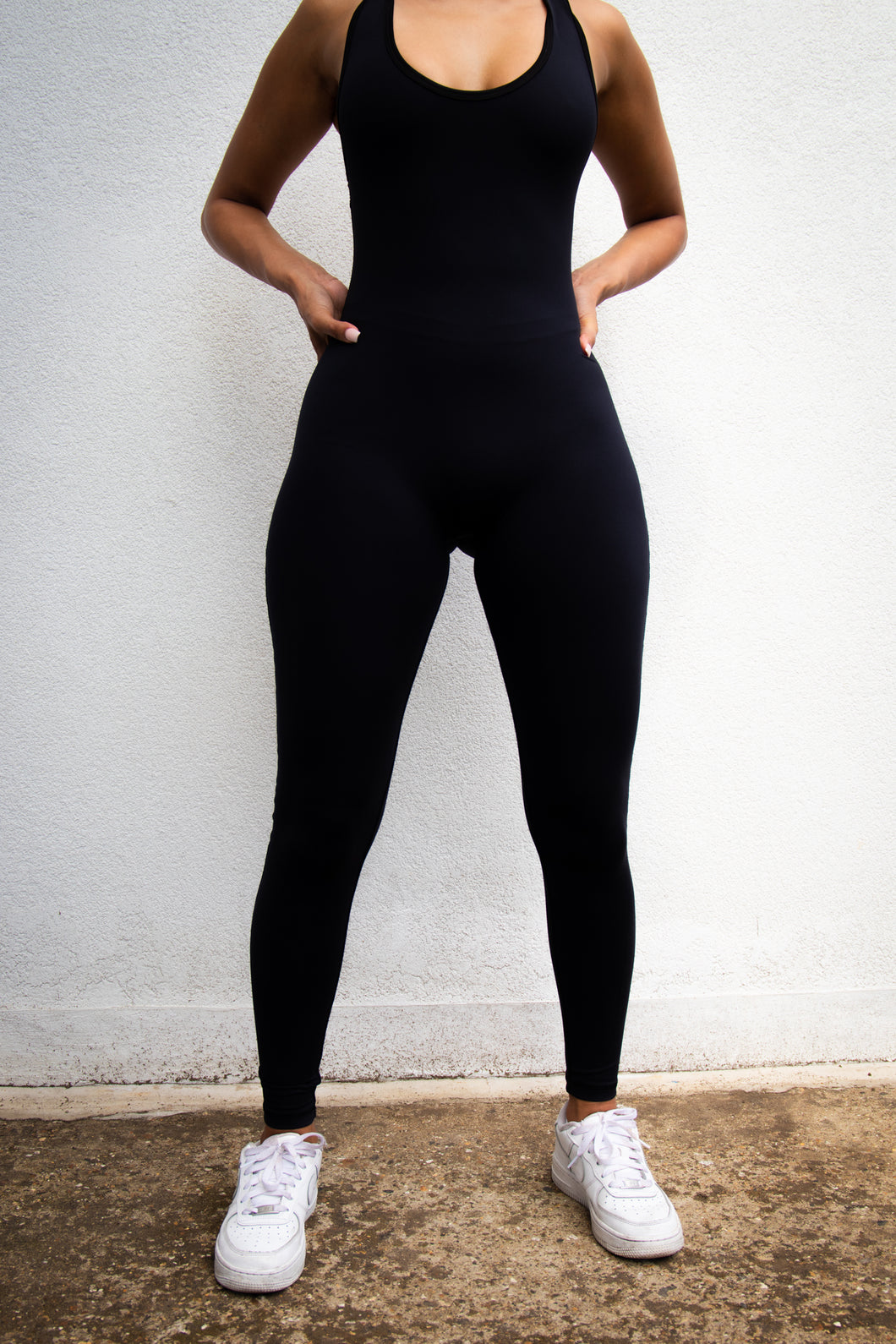 Women's Black Jumpsuit